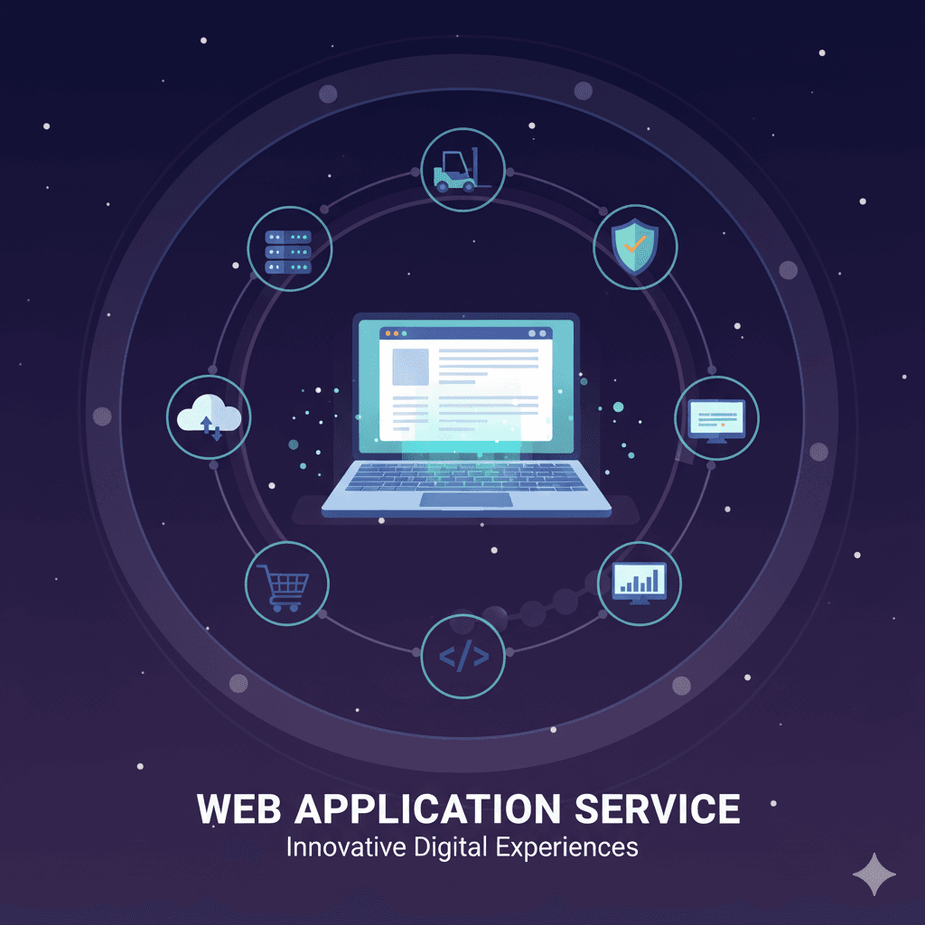 Software development illustration